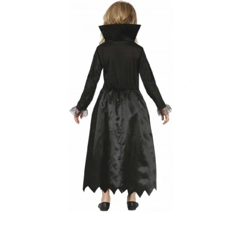 DISFRAZ VAMPIRESA ELEGANTE 5-6 AÑOS