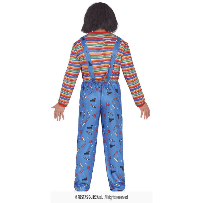 DISFRAZ CHUCKY BAD TOY  48-50 (M)