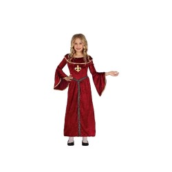 DISFRAZ MEDIEVAL PRINCESS 10-12 AÑOS