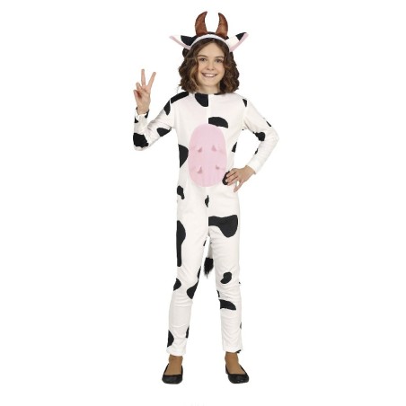 DISFRAZ VACA COW 7-9 AÑOS