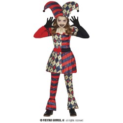 DISFRAZ DIAMOND HARLEQUIN 5-6 Años