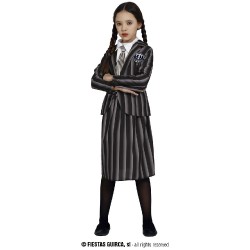 DISFRAZ GHOTIC STUDENT 5-6 AÑOS -MIERCOL
