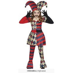 DISFRAZ DIAMOND HARLEQUIN 5-6 Años 2