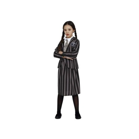 DISFRAZ GHOTIC STUDENT 7-9 AÑOS -MIERCOL