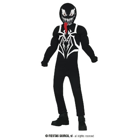 DISFRAZ VENOM CREEPY HERO 5-6 Años