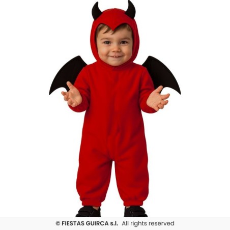 DISFRAZ DIABLILLO LITTLE DEVIL 2-3 Años