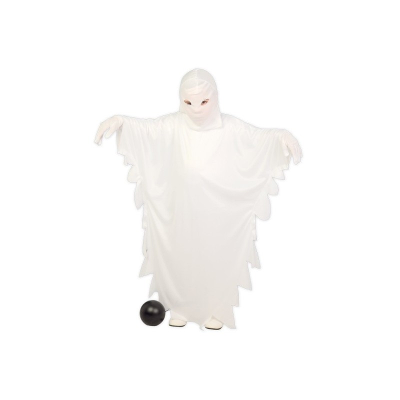 DISFRAZ FANTASMA INFANTIL 5-6 AÑOS