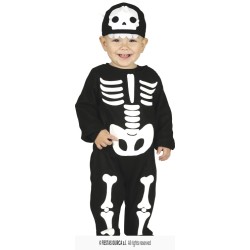 DISFRAZ ESQUELETO CUTE 2-3 Años 2