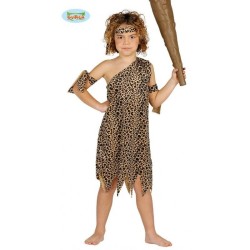 DISFRAZ TROGLODITA CAVERNICOLA 7-9 AÑOS 2