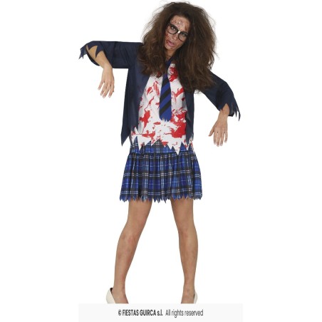 DISFRAZ COLEGIALA ZOMBIE 38-40 (M)