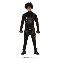 DISFRAZ EDUARDO MANOS TIJERAS BLACK SCIS