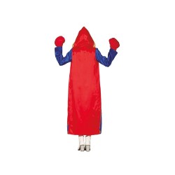 DISFRAZ BOXEADORA ADULTA T. M 38 40 2