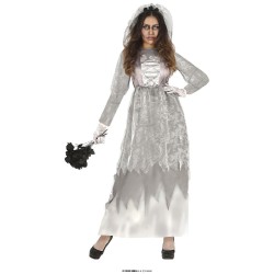 DISFRAZ NOVIA FANTASMA GHOST BRIDE T.M 3