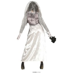 DISFRAZ NOVIA FANTASMA GHOST BRIDE T.M 3 2