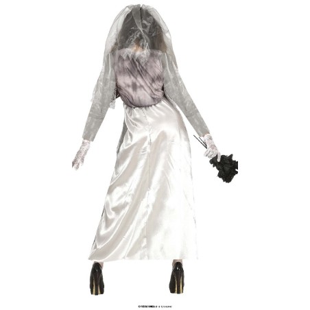 DISFRAZ NOVIA FANTASMA GHOST BRIDE T.M 3