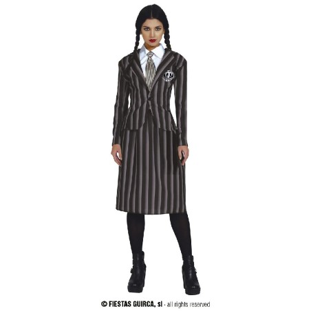 DISFRAZ GHOTIC STUDENT T.S 36-38 MIERCOL