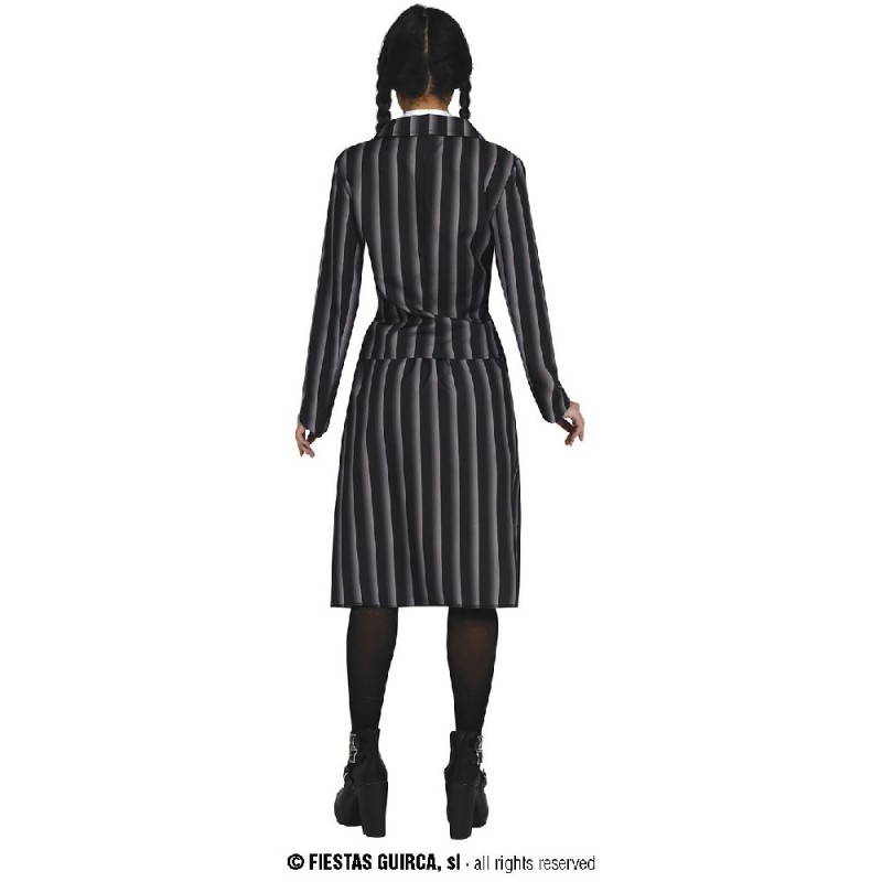 DISFRAZ GHOTIC STUDENT T.M 38-40 MIERCOL