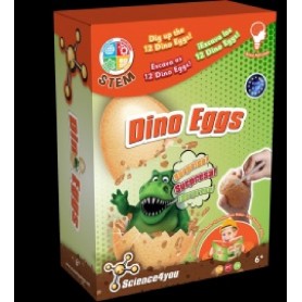 DINO EGGS SURPRISE SCIENCE4YOU