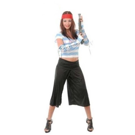 DISFRAZ PIRATA MUJER ADUTLO