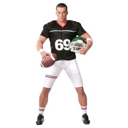 DISFRAZ JUGADOR FUTBOL AMERICANO ADULTO