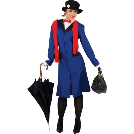 DISFRAZ BABYSITTER MARY POPPINS  (L)