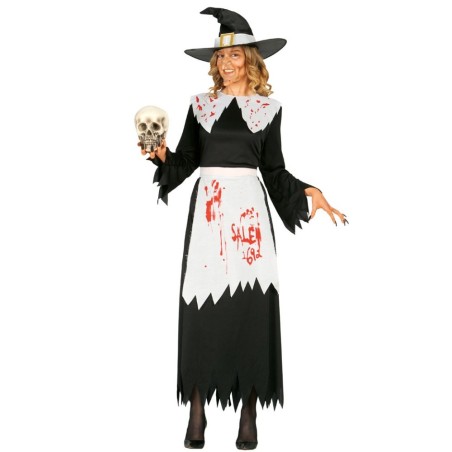 DISFRAZ BRUJA DE SALEM ADULTO T.L