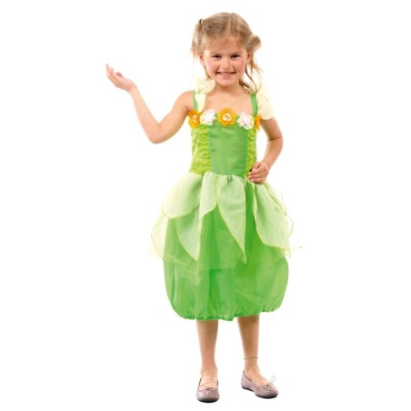 DISFRAZ HADA VERDE 7-9 AÑOS
