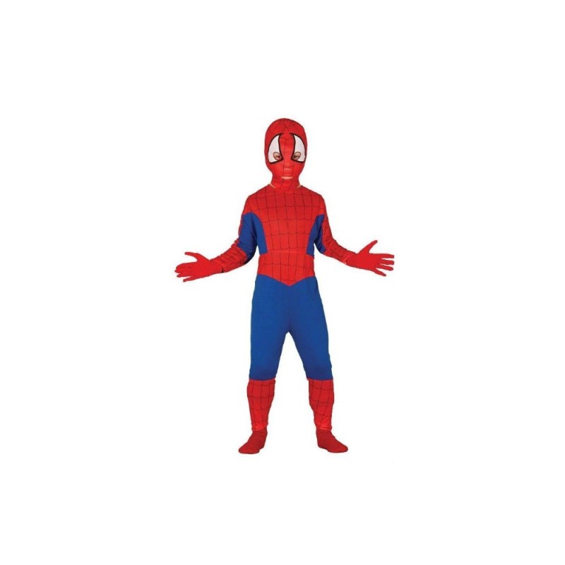 DISFRAZ SPIDER BOY 5-6 AÑOS SPIDERMAN