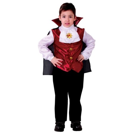 DISFRAZ RED VAMPIRE 5-6 Años