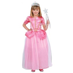 DISFRAZ PRINCESA ROSA BAILE 10-12 AÑOS 2