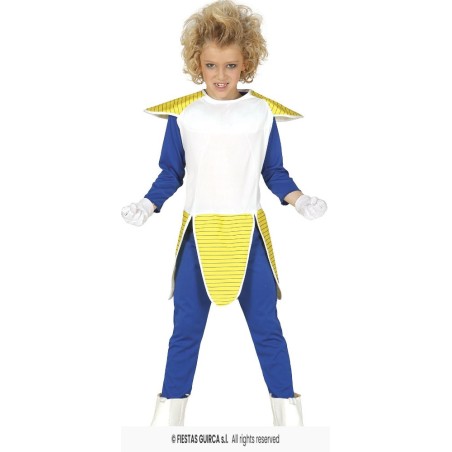 DISFRAZ VEGETA SAMURAI ESPACIAL TALLA 7-