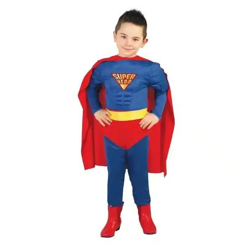 DISFRAZ MUSCLE HERO, INFANTIL, 7 – 9 Año