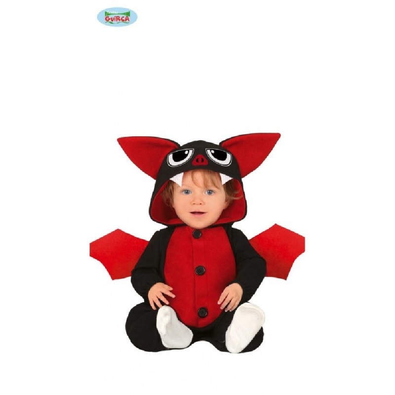 DISFRAZ MURCIELAGO PIJAMA BEBE 18-24 MES