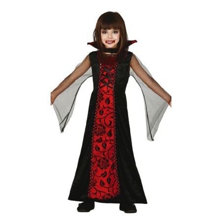 DISFRAZ CONDESA VAMPIRA TALLA 3-4 AÑOS