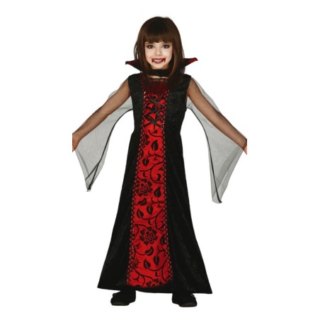 DISFRAZ CONDESA VAMPIRA 10-12 AÑOS