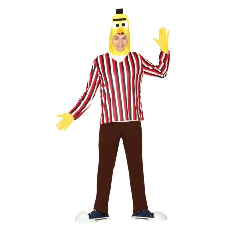 DISFRAZ PIJAMA MAN BLAS ADULTO
