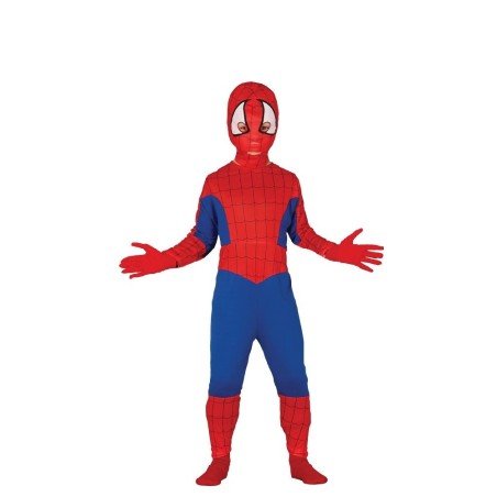 DISFRAZ BABY HERO SPIDERMAN 3-4 Años