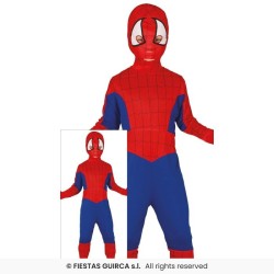DISFRAZ BABY HERO SPIDERMAN 3-4 Años 2