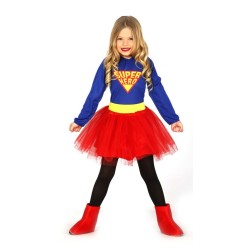 DISFRAZ SUPER HERO HEROINA 7-9 AÑOS