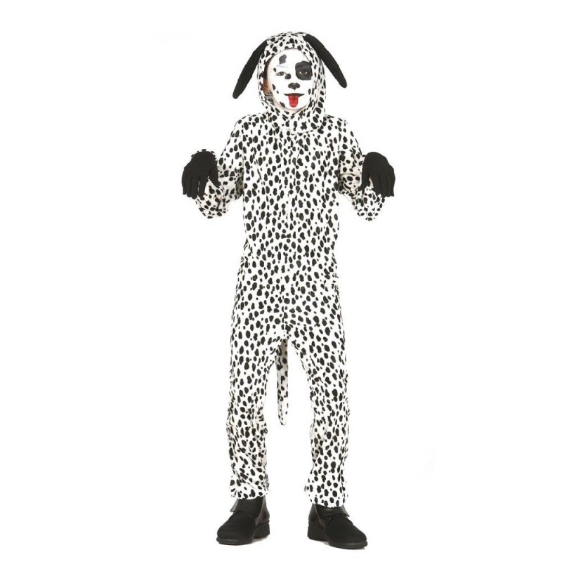 DISFRAZ PERRITO DALMATA 5-6 Años