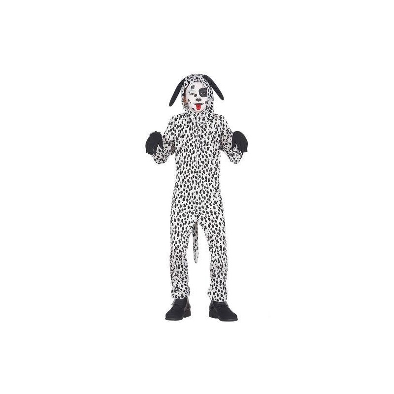 DISFRAZ PERRITO DALMATA 5-6 Años