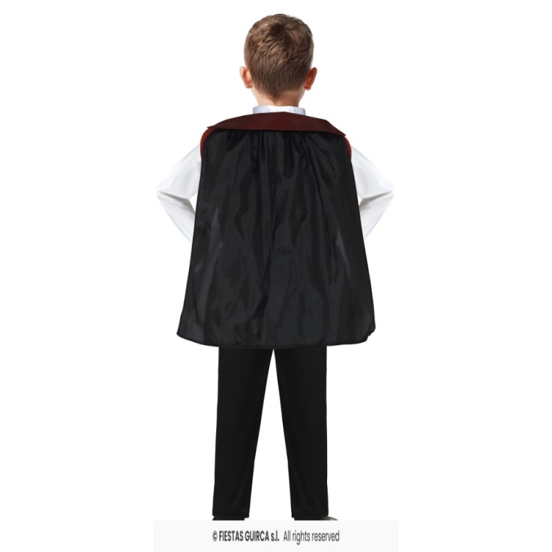 DISFRAZ DRACULA VAMPIRO 3-4 Años