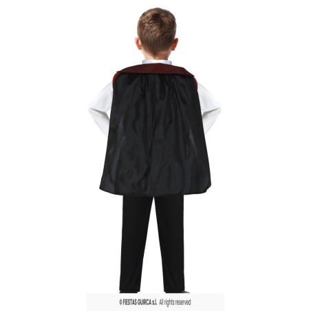 DISFRAZ DRACULA VAMPIRO 3-4 Años