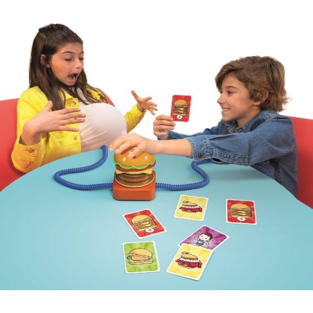 JUEGO BURGER BOOM, DIVERTIDO JUEGO PARA 