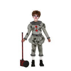 DISFRAZ DE PAYASO ASESINO TRAVIESO IT 3-