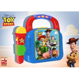 TOY STORY - REPRODUCTOR MP3 CON MIC. Y BLUETOOTH