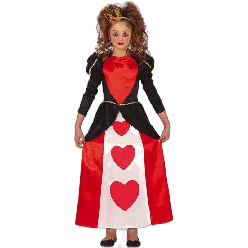DISFRAZ MARQUESA CORAZONES, INFANTIL, 5