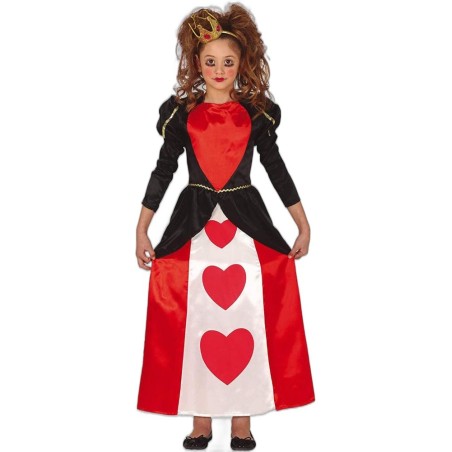DISFRAZ MARQUESA CORAZONES, INFANTIL, 5
