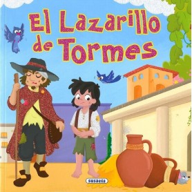 LIBRO EL LAZARILLO DE TORMES