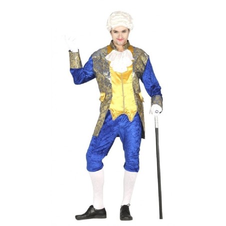DISFRAZ MARQUES AZUL TALLA L 52-54